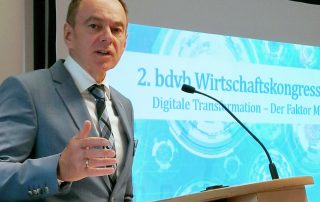 2. bdvb Wirtschaftskongress Rückblick, News