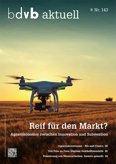 bdvb-aktuell-143-Titel Titel/Cover Mitglieder-Magazin bdvb aktuell, Ausgabe 143