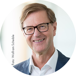 Prof. Dr. Stefan Asenkerschbaumer, Präsident Schmalenbach-Geselleschaft und Vorsitzender der Geschäftsführung Robert Bosch GmbH