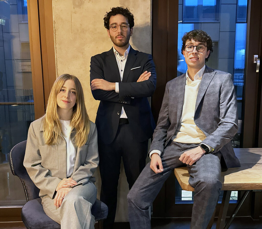 Bundesvorstand der bdvb-Hochschulgruppen.