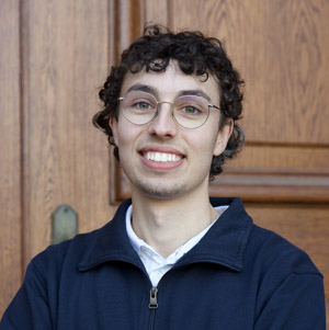 Samuel Trautwein, Bundesvorsitzender der Hochschulgruppen.